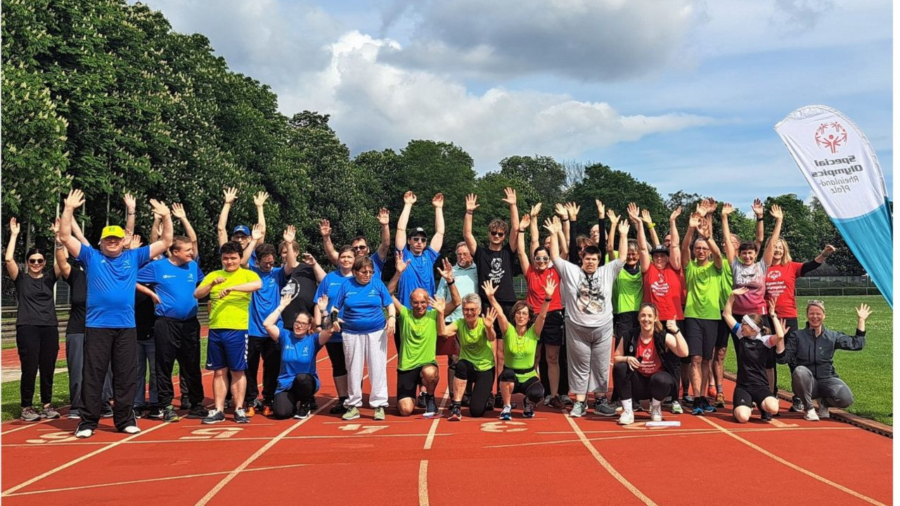 Teilnehmende Inklusionslauf Speyer