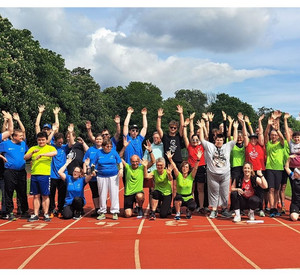 Teilnehmende Inklusionslauf Speyer