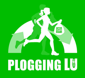 Logo Plogging LU
