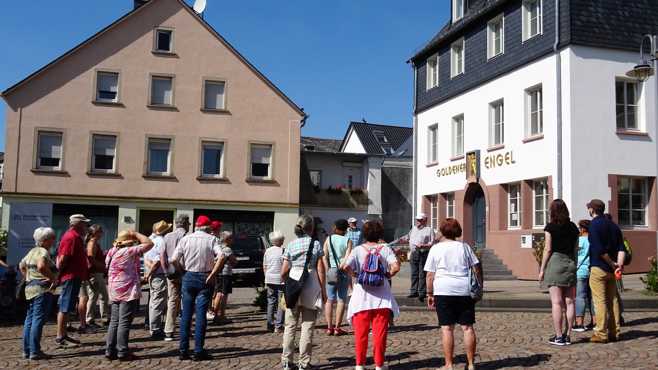 Stadtführung in Baumholder