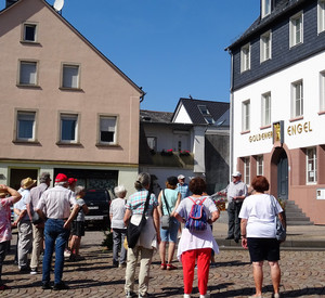 Stadtführung in Baumholder