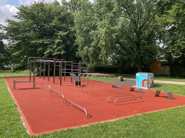 "Aufbewahrungsbox für Trainingsequipment" in Bitburg ermöglicht kostenlose Bewegung für alle! 