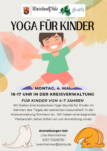 Yoga für kINDER
