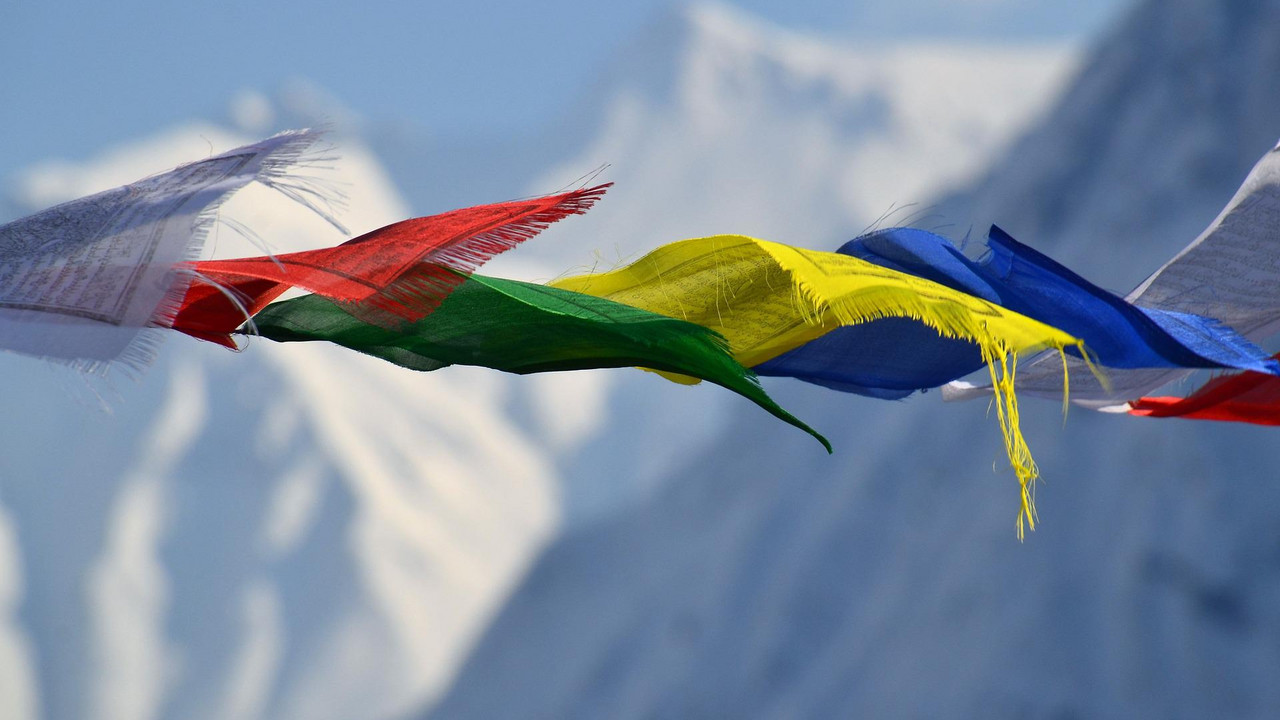 Gebetsflaggen nepal Gebetsflaggen Nepal
