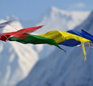 Gebetsflaggen Nepal