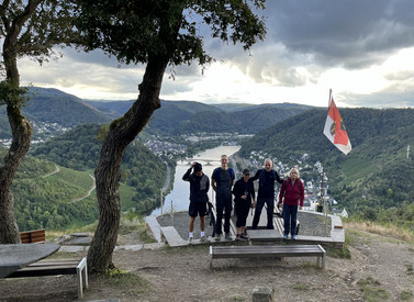 Erlebniswanderung Mosel bewegt - Vereint in Bewegung des TV Cochem Lauftreffs