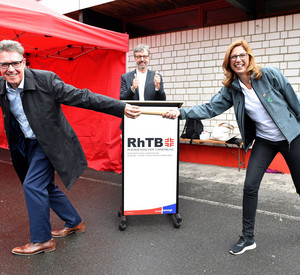 Staffelstabübergabe mit Sabine Bätzing-Lichtenthäler