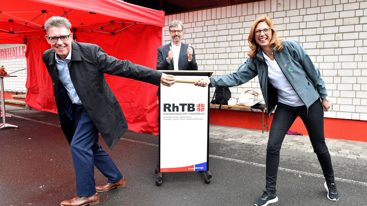 Staffelstabübergabe mit Sabine Bätzing-Lichtenthäler