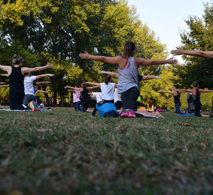 Sport im Park