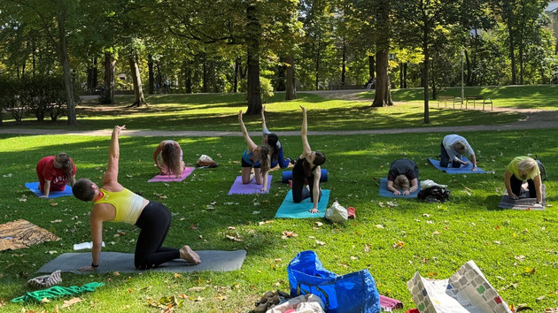 Bewegungskampagne „Vereint in Bewegung – gemeinsam aktiv“ startet in die nächste Runde Bewegungskampagne „Vereint in Bewegung – gemeinsam aktiv“ startet in die nächste Runde