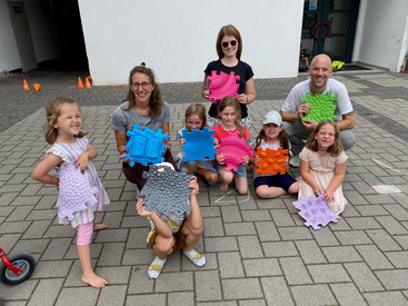 LiBino-Pass bringt Kinder in Bewegung LiBino-Pass bringt Kinder in Bewegung