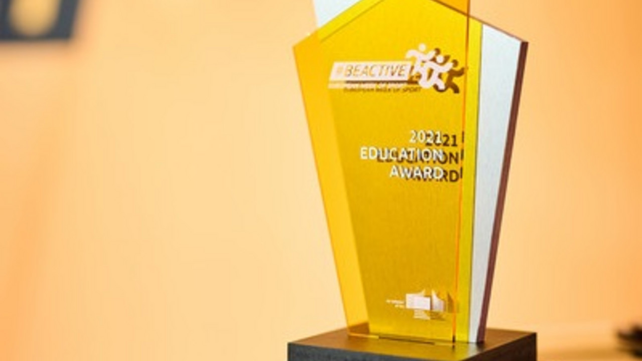 Europäische Woche des Sports Be-Active-Awards