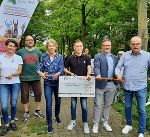 Bewegungsparcours Eröffnung Westheim 