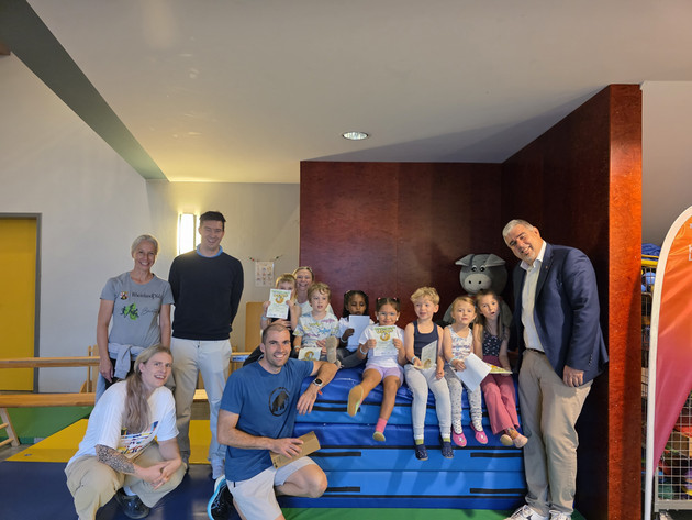46.000 Kinder machen bei dem Aktionstag der Landesinitiative „Rheinland-Pfalz – Land in Bewegung“ mit 46.000 Kinder machen bei dem Aktionstag der Landesinitiative „Rheinland-Pfalz – Land in Bewegung“ mit