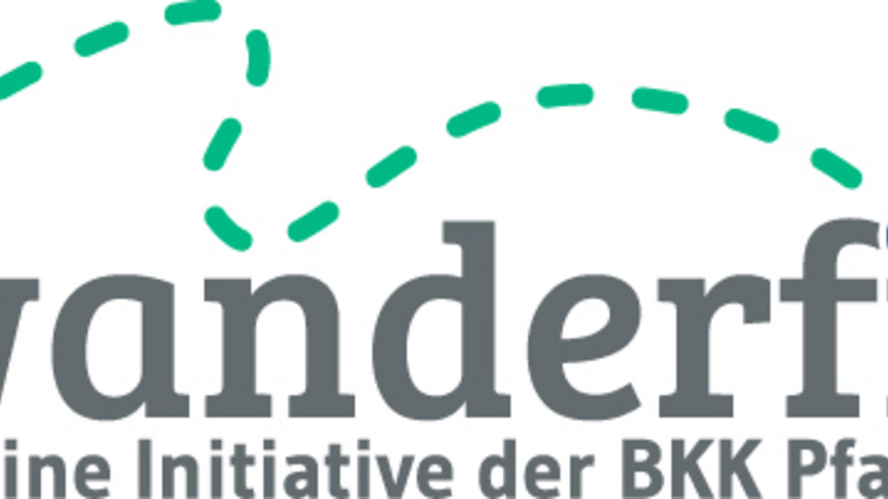 Logo der Initiative Wanderfit