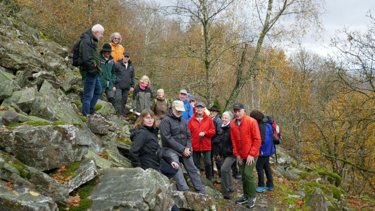 Wanderung Wildenburg