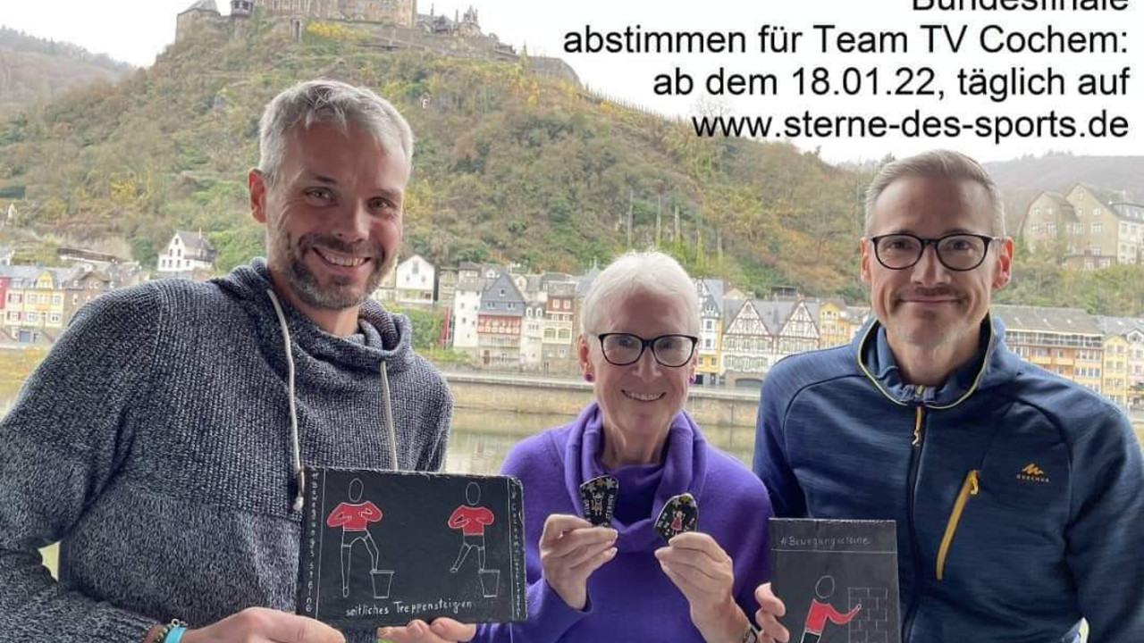 Team Cochem Abstimmen für Sterne des Sports