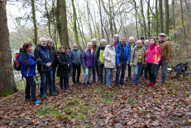 Wanderung in Idar-Oberstein/Tiefenstein am 15. November 2024