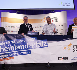 Foto der Preisträger Sterne des Sports Silber 2021