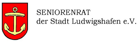 Logo mit Anker und Schrift: Seniorenrat der Stadt Ludwigshafen