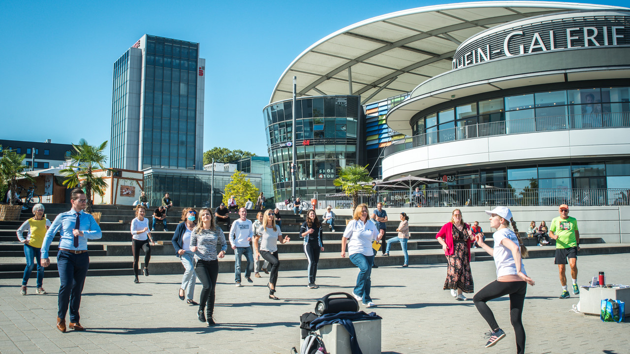 Bewegte Mittagspause Ludwigshafen 2022