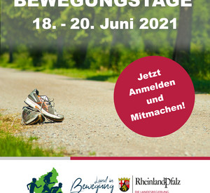 Flyer Bewegungstage