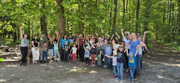 Eine magische Mehrgenerationenwanderung Eine magische Mehrgenerationenwanderung