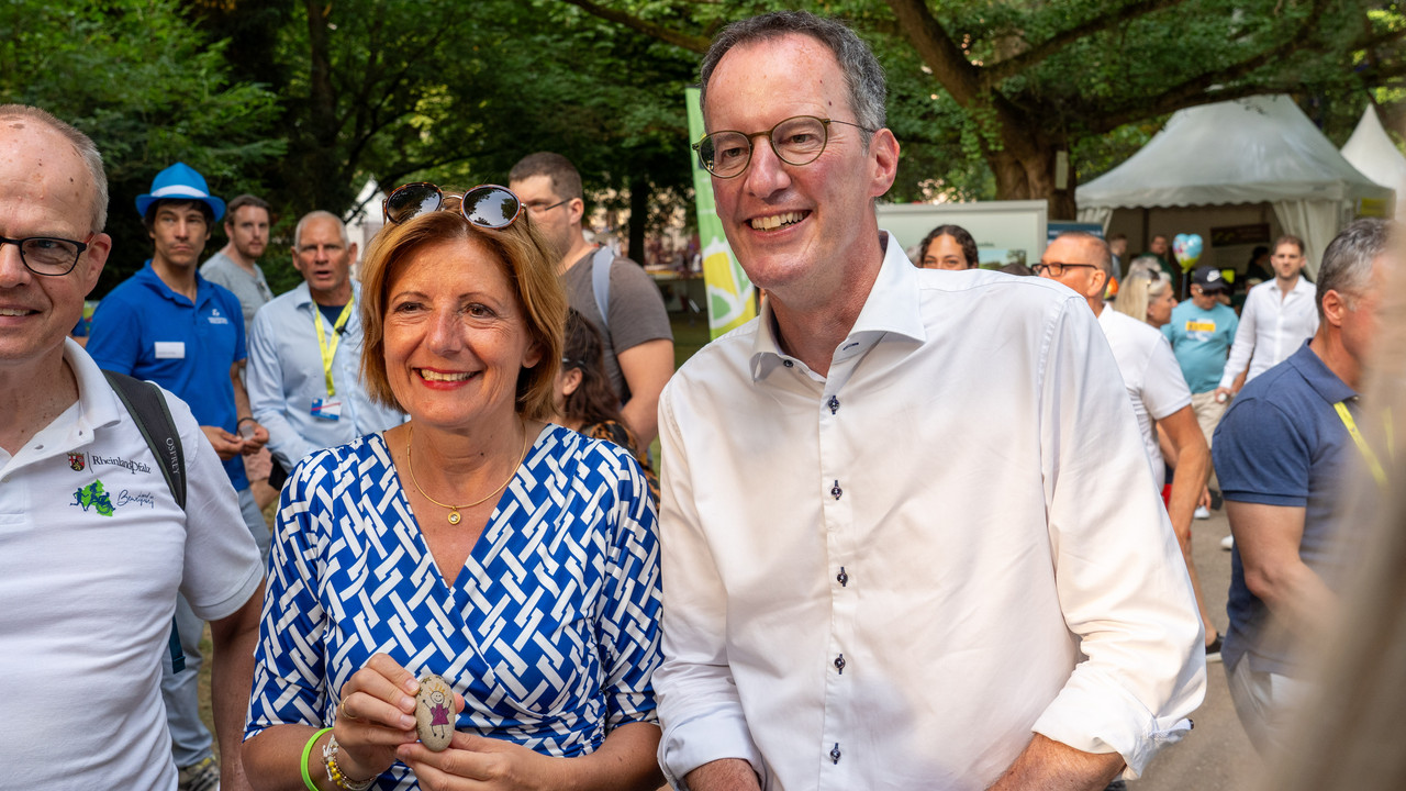 Rlp-Tag 2023 Bad Ems Maly Dreyer und Michael Ebling