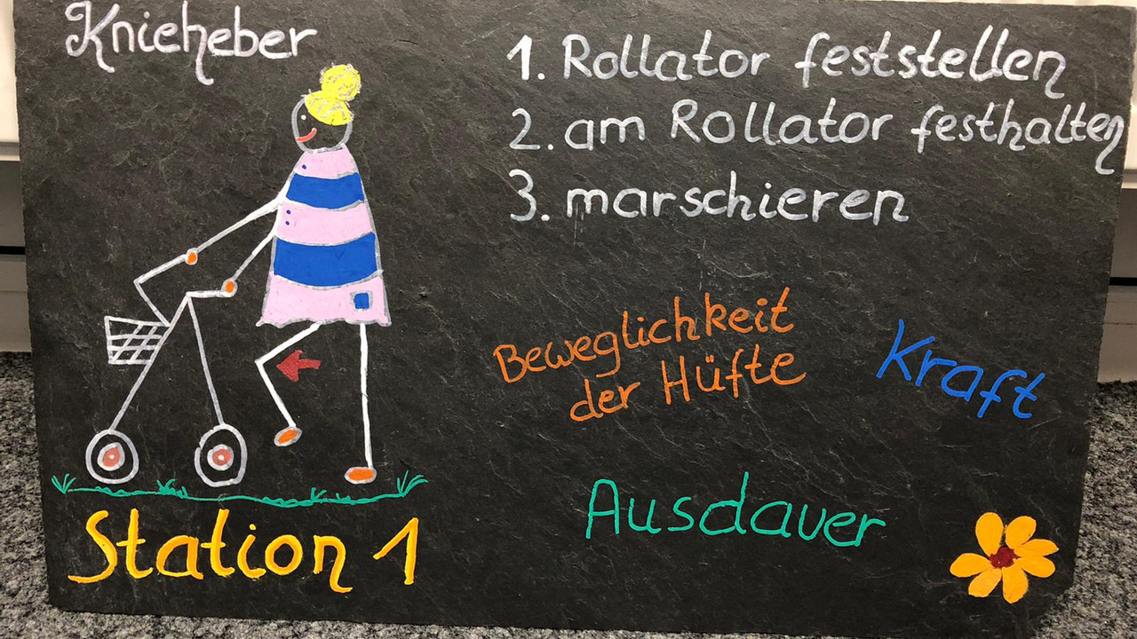 Rollator-Aktiv-Pfad Treis