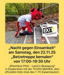 Nacht gegen Einsamkeit am 22.11.2025: Betzetreppe bemalen