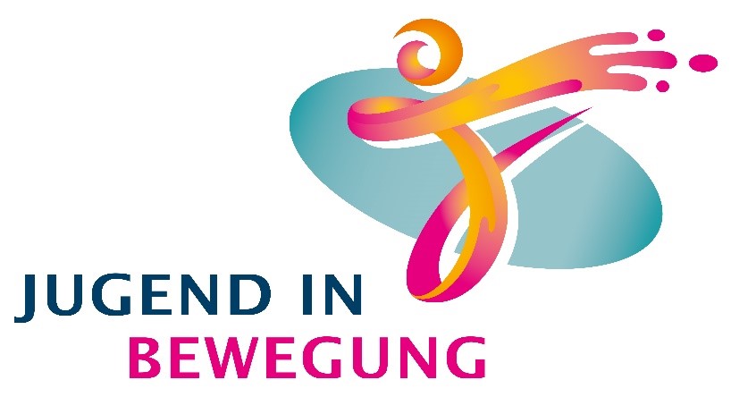 Logo Jugend in Bewegung